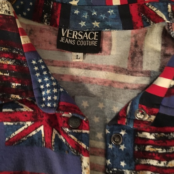 Authentic Versace Jeans Collection l/s shirt - Picture 1 of 4